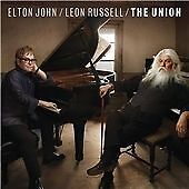 Elton John/Leon Russell : The Union CD Deluxe Album With DVD 2 Discs (2010) Pre-Owned Region 2