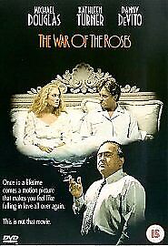 The War Of The Roses DVD (2001) Michael Douglas, DeVito (DIR) Cert 15 Pre-Owned Region 2