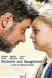 Fathers And Daughters DVD (2016) Russell Crowe, Muccino (DIR) Cert 15 Pre-Owned Region 2