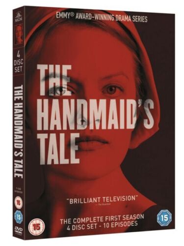 The Handmaid's Tale: The Complete First Season DVD (2018) Elisabeth Moss Cert Region 2 Brand New