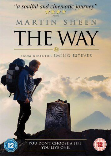 The Way DVD (2011) Martin Sheen, Estevez (DIR) Cert 12 Pre-Owned Region 2
