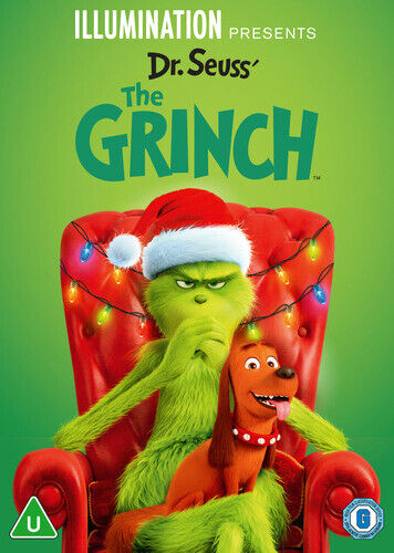 The Grinch DVD (2019) Yarrow Cheney Cert U Pre-Owned Region 2