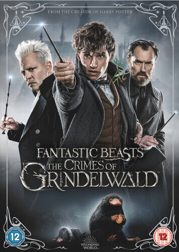 Fantastic Beasts: The Crimes Of Grindelwald DVD (2019) Eddie Redmayne, Yates Pre-Owned Region 2