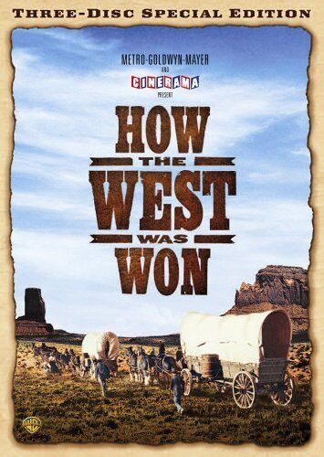 How The West Was Won DVD (2008) Henry Fonda, Ford (DIR) Cert PG 2 Discs Pre-Owned Region 2