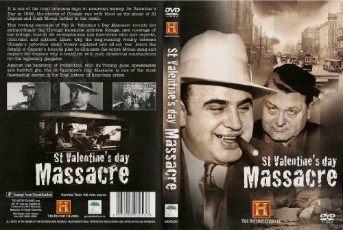 St Valentines Day Massacre DVD Pre-Owned Region 2
