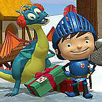 Mike The Knight: Mike's Bravest Mission DVD (2015) Cert U Pre-Owned Region 2