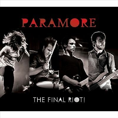 Paramore : The Final Riot CD Album with DVD 2 discs (2008) Pre-Owned