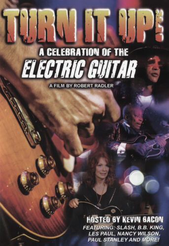 Turn It Up! - A Celebration Of The Electric Guitar DVD (2016) Slash Cert E Pre-Owned Region 2