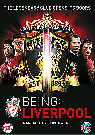 Being: Liverpool DVD (2012) Liverpool FC Cert PG Pre-Owned Region 2