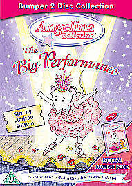 Angelina Ballerina: Big Performance (Bumper Edition) DVD (2005) Katherine Pre-Owned Region 2