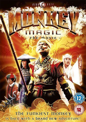 Monkey Magic DVD (2009) Shingo Katori, Sawada (DIR) Cert 12 Pre-Owned Region 2