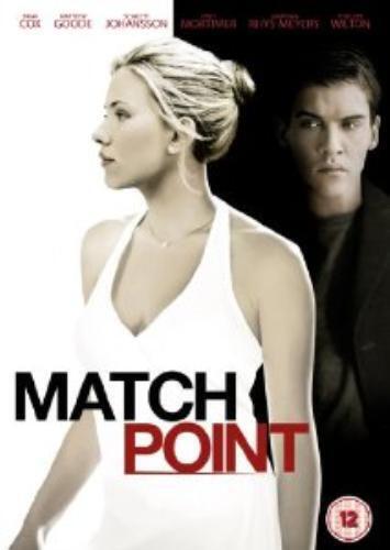 Match Point DVD (2013) Jonathan Rhys Meyers, Allen (DIR) Cert 12 Pre-Owned Region 2
