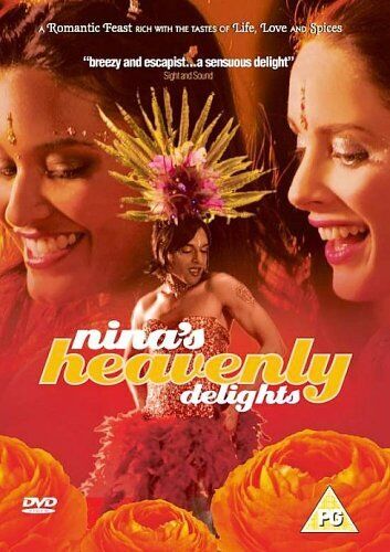 Nina's Heavenly Delights DVD (2007) Shelley Conn, Parmar (DIR) Cert PG Pre-Owned Region 2