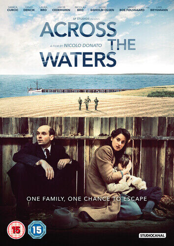 Across The Waters DVD (2017) David Dencik, Donato (DIR) Cert 15 Pre-Owned Region 2