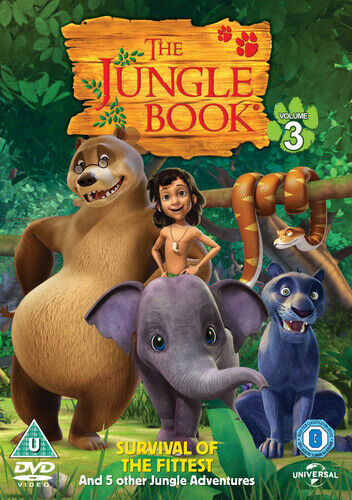 The Jungle Book: Volume 3 DVD (2014) Cert U Pre-Owned Region 2
