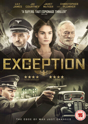 The Exception DVD (2017) Jai Courtney, Leveaux (DIR) Cert 15 Pre-Owned Region 2
