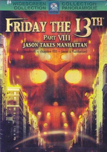 Friday The 13th Part 8/Clv (REGION 1) (N DVD Pre-Owned Region 2