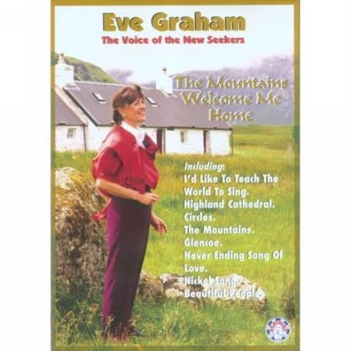 Eve Graham - The Mountains Welcome Me Ho DVD Pre-Owned Region 2