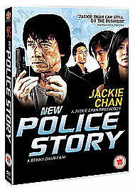 New Police Story DVD (2007) Jackie Chan Cert 15 2 Discs Pre-Owned Region 2