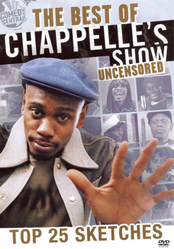 Best Of Chappelles Show [2007] [Re DVD Pre-Owned Region 2