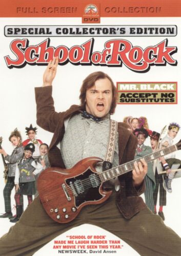 School Of Rock [2004] [Region 1] [ DVD Pre-Owned Region 2