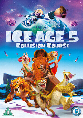 Ice Age: Collision Course DVD (2017) Mike Thurmeier Cert U Pre-Owned Region 2