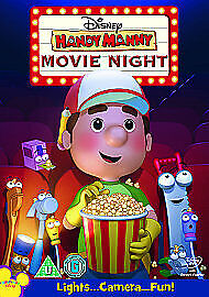 Handy Manny: Movie Night DVD (2010) Richard Gitelson Cert U Pre-Owned Region 2
