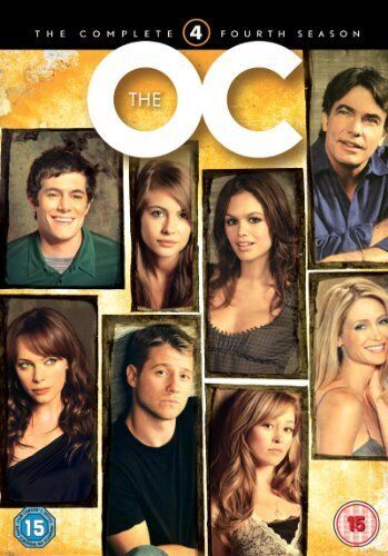 O.C.: The Complete Fourth Season DVD (2007) Peter Gallagher Cert 15 5 Discs Pre-Owned Region 2