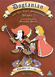 Dogtanian And The Three Muskehounds: Volume 3 - Episodes 16-20 DVD (2004) Cert Pre-Owned Region 2