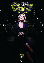 Elaine Paige: Live In Concert - Celebrating 40 Years On Stage DVD (2010) Elaine Pre-Owned Region 2