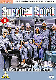 Surgical Spirit: Series 1 DVD (2007) Nichola McAuliffe, Askey (DIR) Cert PG Pre-Owned Region 2