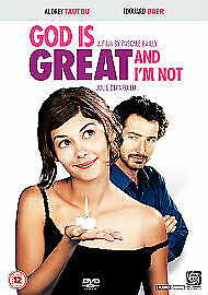 God Is Great, I'm Not DVD (2008) Audrey Tautou, Bailly (DIR) Cert 12 Pre-Owned Region 2