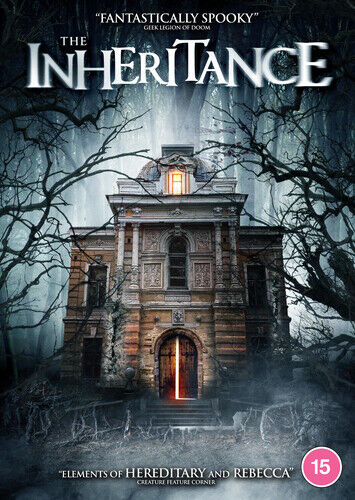 The Inheritance DVD (2021) Natalia Ryumina, Barager (DIR) Cert 15 Pre-Owned Region 2