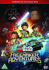 LEGO Star Wars: The Freemaker Adventures - Complete Season One DVD (2016) Bill Pre-Owned Region 2