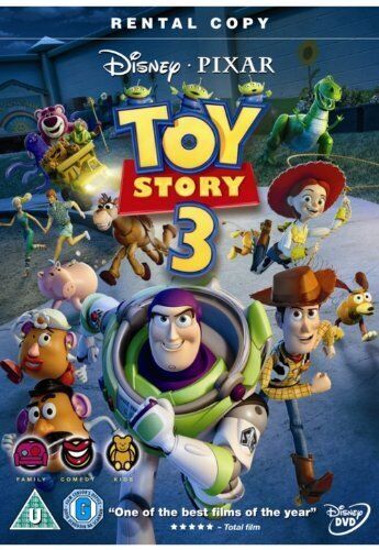 Toy Story 3 DVD (2010) Lee Unkrich Cert U Pre-Owned Region 2