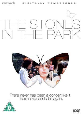 The Rolling Stones: The Stones In The Park DVD (2006) Leslie Woodhead, Pre-Owned Region 2