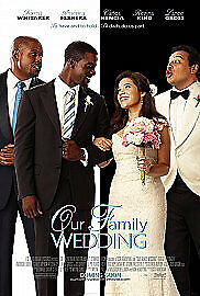 Our Family Wedding DVD (2011) Forest Whitaker, Famuyiwa (DIR) Cert 12 Pre-Owned Region 2