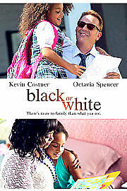 Black Or White DVD (2016) Kevin Costner, Binder (DIR) Cert 12 Pre-Owned Region 2