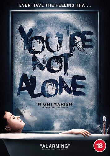 You're Not Alone DVD (2021) Katia Winter, Rodriguez (DIR) Cert 18 Pre-Owned Region 2