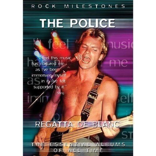 The Police: Regatta De Blanc DVD (2007) The Police Cert E Pre-Owned Region 2