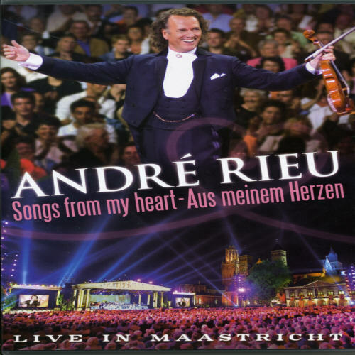 Andre Rieu - Aus Meinem Herzen DVD Pre-Owned Region 2