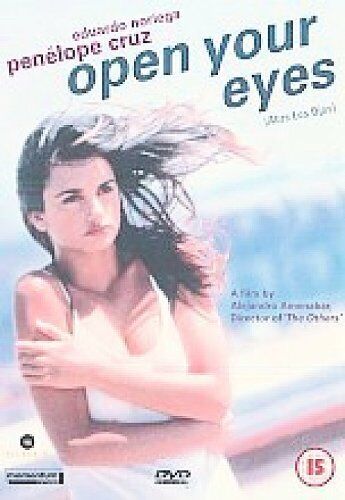 Open Your Eyes DVD (2007) Eduardo Noriega, Amenbar (DIR) Cert 15 Pre-Owned Region 2