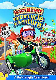 Handy Manny: Motorcycle Adventure DVD (2011) Charles E. Bastien Cert U Pre-Owned Region 2