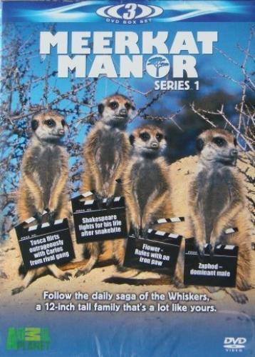 Meerkat Manor: Series 1 DVD (2011) Caroline Hawkins Cert E 3 Discs Pre-Owned Region 2