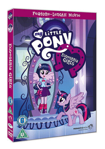 My Little Pony: Equestria Girls DVD (2017) Jayson Thiessen Cert U Pre-Owned Region 2