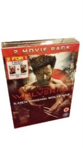 The Wolverine + X- Men Origins: The Wolv DVD Pre-Owned Region 2
