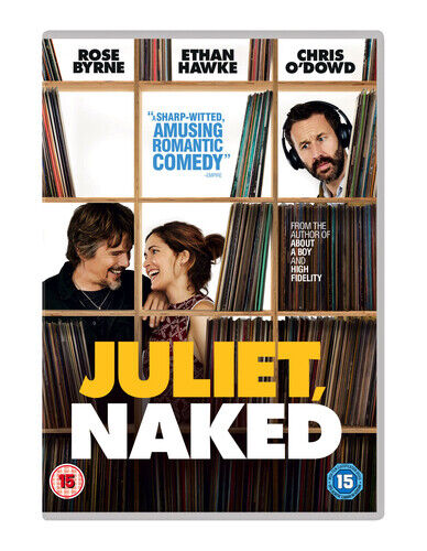 Juliet, Naked DVD (2019) Rose Byrne, Peretz (DIR) Cert 15 Pre-Owned Region 2