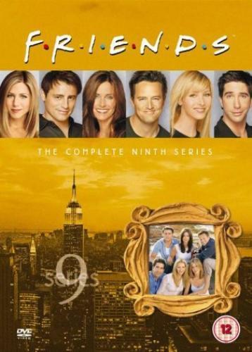 Friends: Series 9 DVD (2004) Jennifer Aniston, Halvorson (DIR) Cert 12 Pre-Owned Region 2