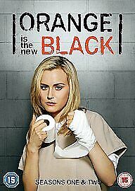 Orange Is The New Black: Season 1 And 2 DVD (2015) Taylor Schilling Cert 15 8 Pre-Owned Region 2