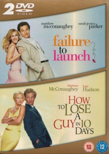 Failure To Launch/How To Lose A Guy In 10 Days DVD (2006) Sarah Jessica Parker, Pre-Owned Region 2